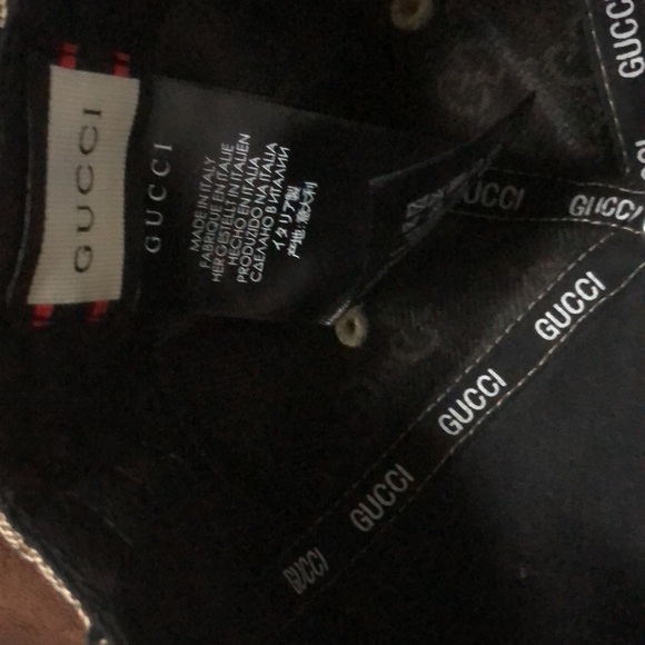 Gucci Canvas Baseball hat - Picture 4 of 5